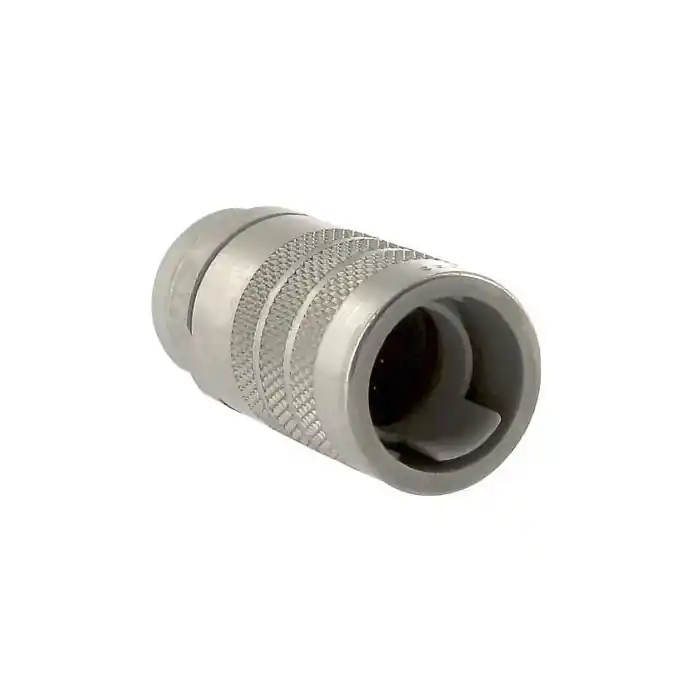 Amphenol Aerospace 165-9 - Male 12-pin Connector & Aluminum Housing. w/Contacts Weekend Sale