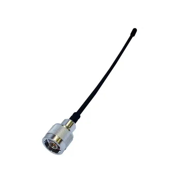 Radiall/Larsen - Bird 5A2228-3 - UHF N-Type Antenna. w/ Amphenol 82-202-1006 Connector - Flexible Steel Cable UHF PVC Insulation Popular