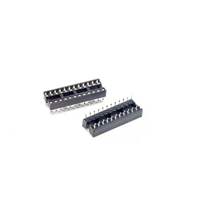 Fast Shipping AMP INC - SOCKET003 - Connector, IC socket. 24 Dip.