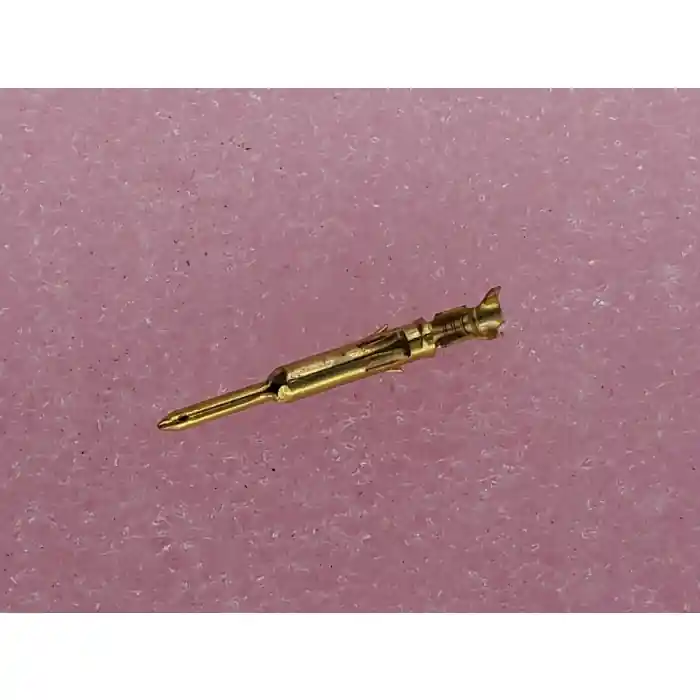 Brand New TE Connectivity AMP INC - 66593-2 - Connector, solderless terminals. Male pin.