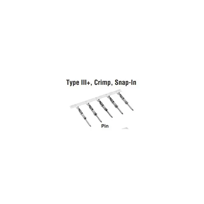 Order Now TE Connectivity Amp Inc - 66331-8 - Connector, Pins. Female.