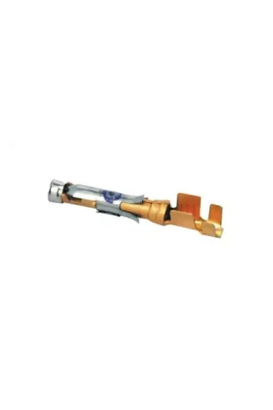 AMP - 66101-4 - Connector, Solderless Terminal. Female, Contact, Multimate, Type III+ Series, Socket, Crimp, 16 AWG, Gold Plated Contacts. Hot Picks