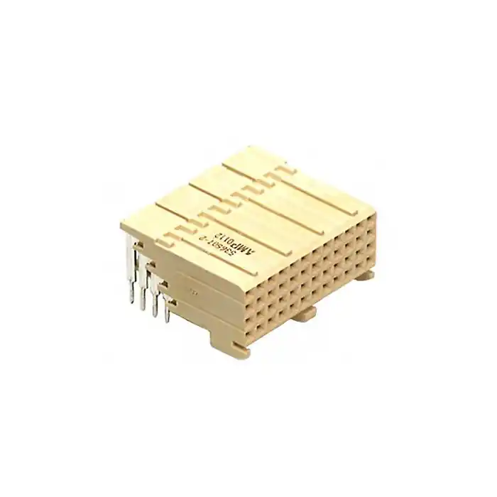 Big Sale TE Connectivity AMP INC - 536507-2 - 48 Position, Female, Right Angle Connector