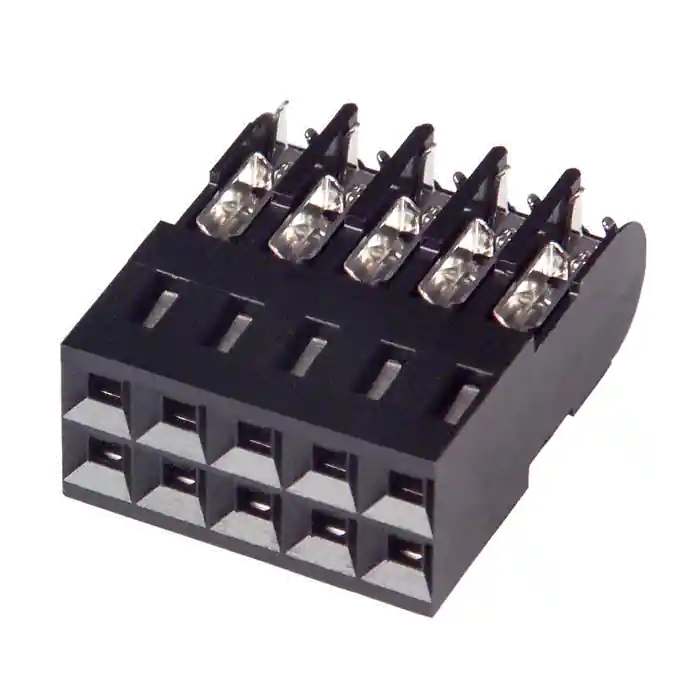 TE Connectivity AMP INC - 102393-3 - 10-Pos (F) Header Connector Bargain