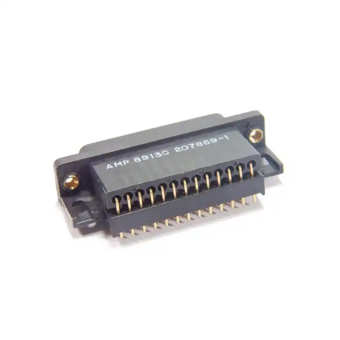 TE Connectivity AMP INC - 207869-1 - DB25 (F) RA Connectors PCB mount. Direct From Factory