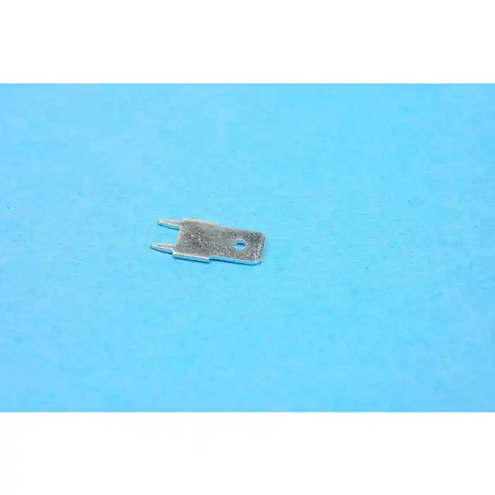 Unidentified MFG - 219-0124 - Connector, Interconnect - 0.250" (6.35mm) Quick Connect Male Solder Connector Non-Insulated Package of 250. Direct From Factory