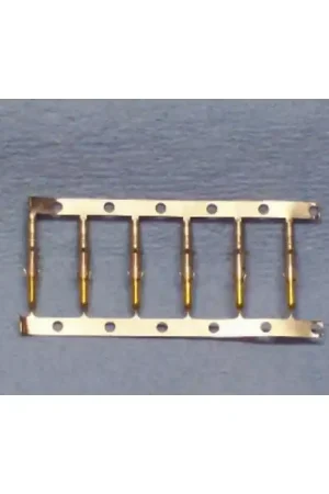 MOLEX - 1854-G1 - Solderless terminals. Male 1.57mm. Package of 100. Sale