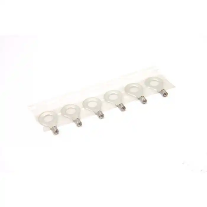 Hassle-Free Returns TE Connectivity AMP INC - 2-34113-2 - Connector, Solderless Terminal. Ring Rerminal 0.25". Package of 10.