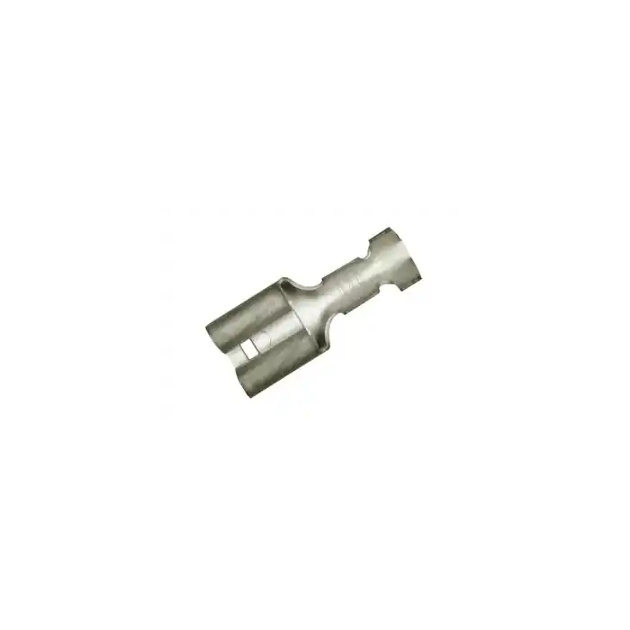 One Day Deal TE Connectivity AMP INC - 42710-2 - Solderless Terminal. F 3/16". 18-22AWG, Package of 50.