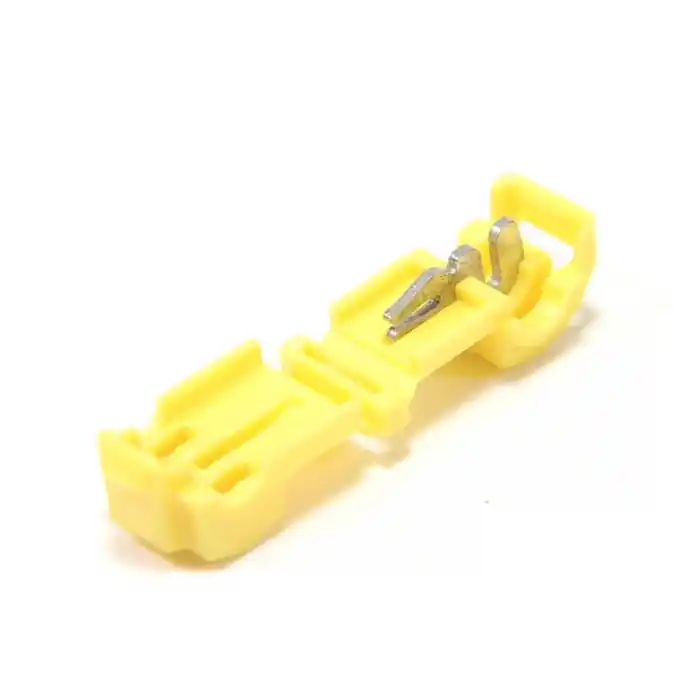 Top Rated 3M™ - 953K - Scotchlok™ Female QuickSlide Disconnect, T-Tap Nylon Insulated Self-Stripping, 12 AWG, Package of 25