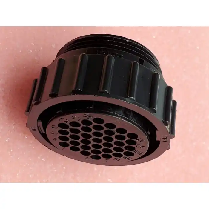TE Connectivity Amp Inc - 206150-1 - Connector, circular. Male 37 position, no pins. Budget