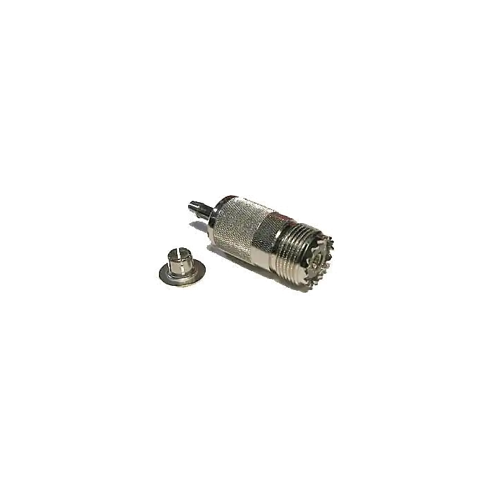 Amphenol RF- 83-58FCJ - Connector. UHF Connector - Straight Crimp Jack for RG-58 Exclusive Offer