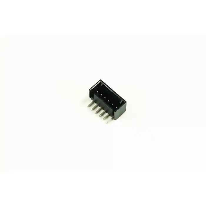 TE Connectivity Amp Inc - 2-644488-6 - Connector, Header. Male 6 Pin Right Angle. New Release