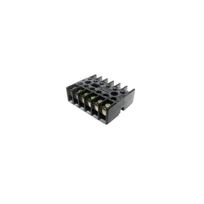 Fan Favorite STRUTHERS & DUNN - 27390 - Connector, relay socket. 27390J.