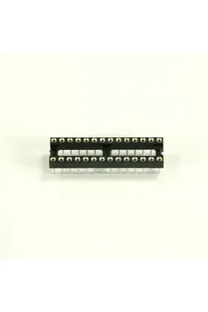 MILL-MAX - 110-43-328-41-001000 - Connector, IC socket. 28 Dip, 0.3". Free Shipping