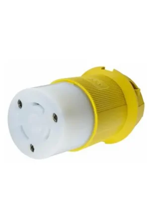HUBBELL - 26CM13 - Connector, Twist-Lock. 30Amp 135V Female. Exclusive