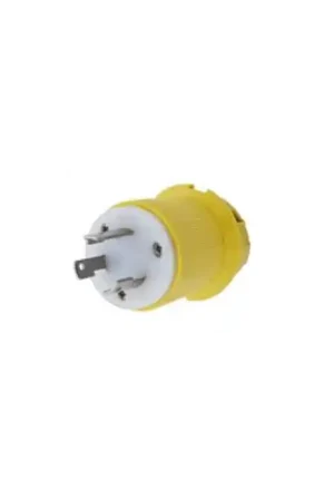 Big Sale Hubbell - 26CM11 - Connector, twist-lock. 30Amp 135V male.