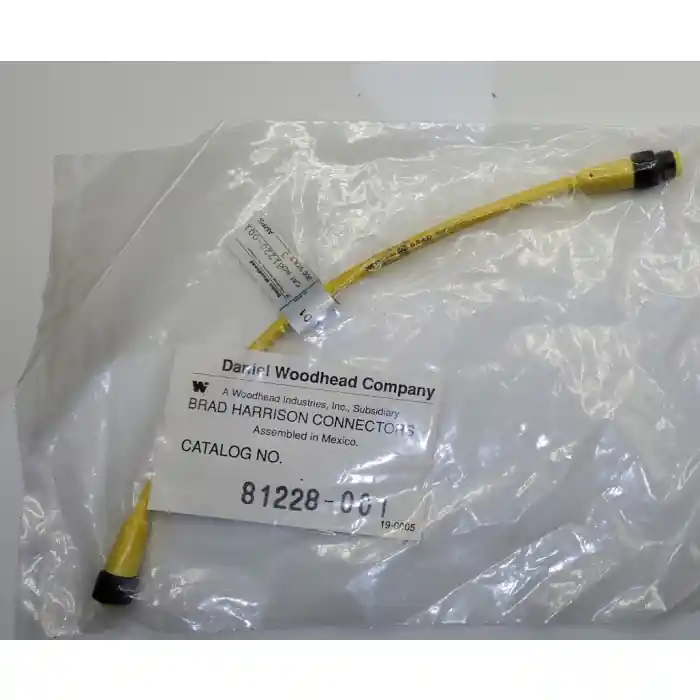 Mega Sale DANIEL WOODHEAD CO - 81228-001 - Micro Change. Connector Cable, Three (3) pin Male to four (4) Position Female.