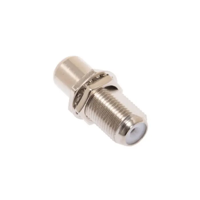 Unidentified MFG - F to RCA Adapter - F-Type Female Bulkhead to RCA Female Top Rated