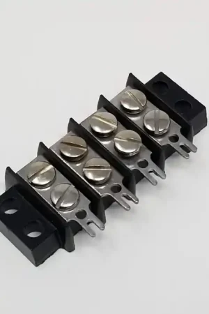 Buy Direct CINCH JONES - 4-140-3/4W - 4-140-Y - Connector, Terminal Block. 4 x 2.