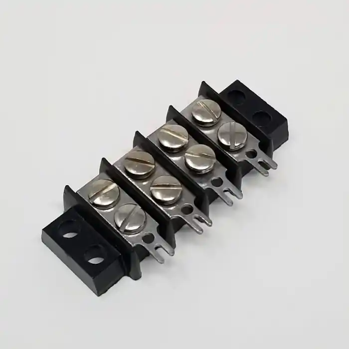 Buy Direct CINCH JONES - 4-140-3/4W - 4-140-Y - Connector, Terminal Block. 4 x 2.
