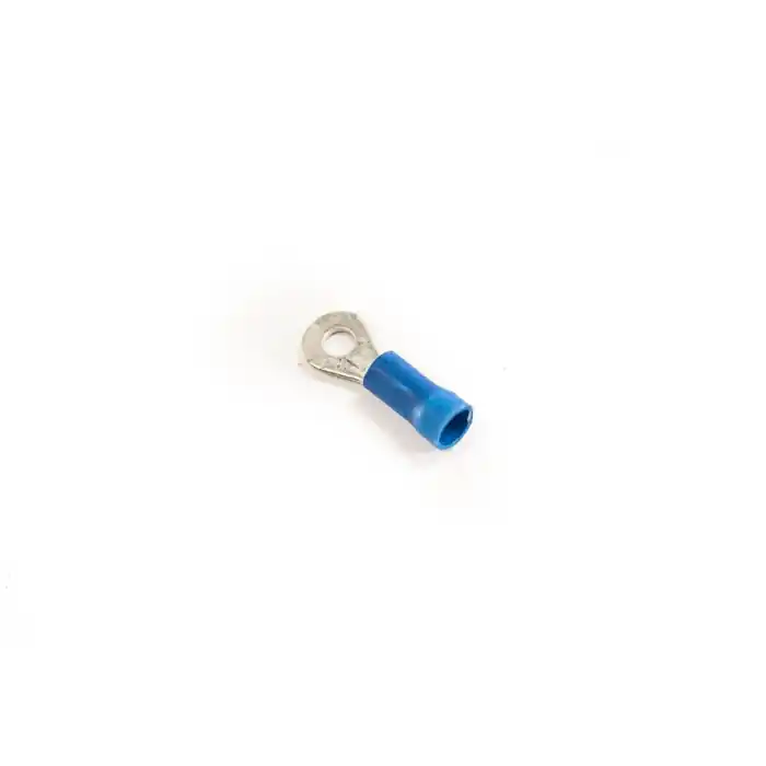 Limited Time Vaco Products - C61306 - Connector, solderless terminal. Ring #5-6, 16-14AWG. Blue. Package of 100.