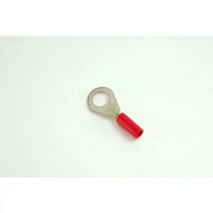 Sale Vaco Products - C51214 - Solderless terminal. Red 12-1/4. Package of 100.