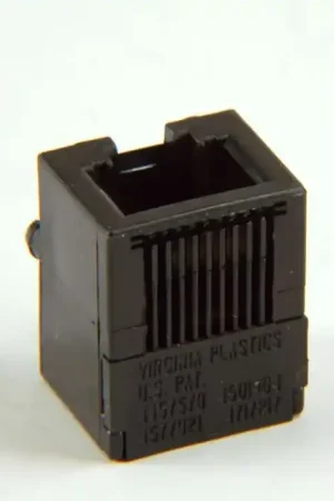 VA PLASTICS - 020.000.461 - Connector, jack. F RJ-11 phone. Order Now