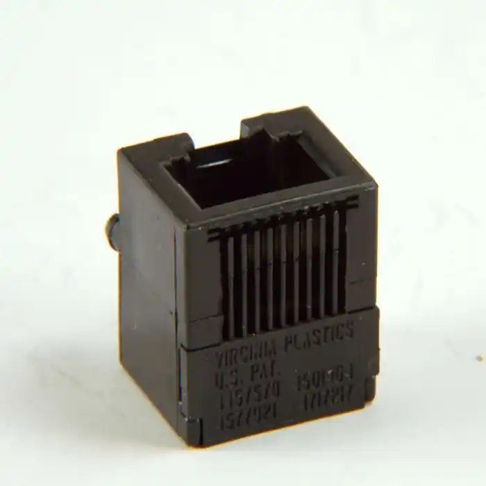 VA PLASTICS - 020.000.461 - Connector, jack. F RJ-11 phone. Order Now