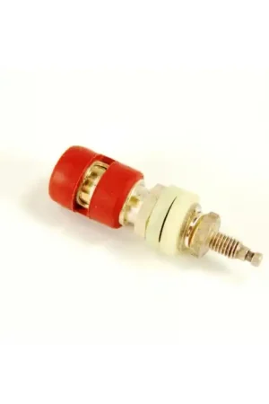 Eby Holding Co - 9766-28Red - Connector, Spring Binding Post. Red. Brand New