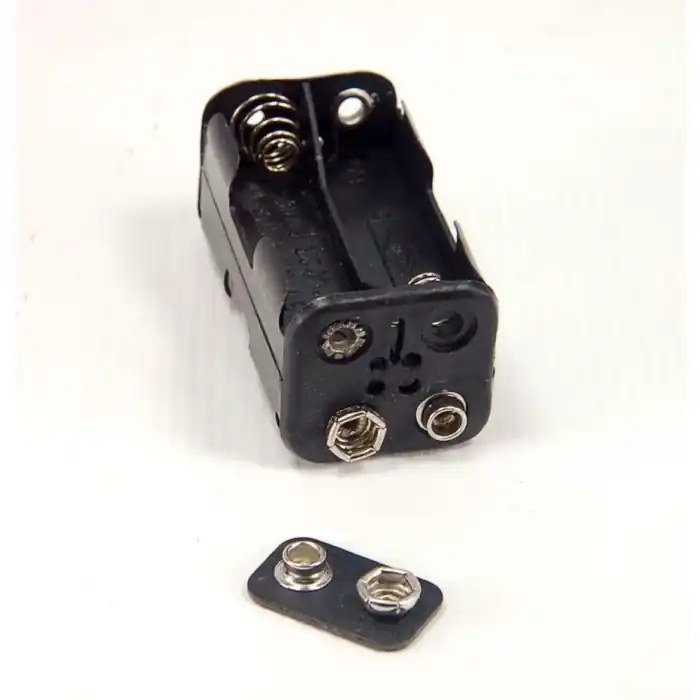 Unidentified MFG - 6-440 - Battery H Holds 4 AA, 2-by-2 pattern Best Price