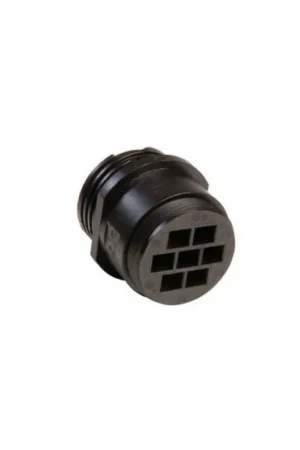 New Release TE Connectivity - 206137-2 - Connector, circular. 7 Pos M.