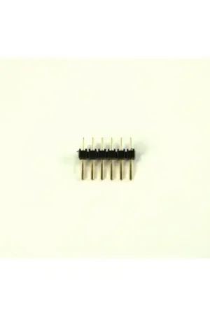 Direct From Manufacturer SAMTEC - TSW-106-26-G-S - Connector, header. 6 Male. Package of 10.