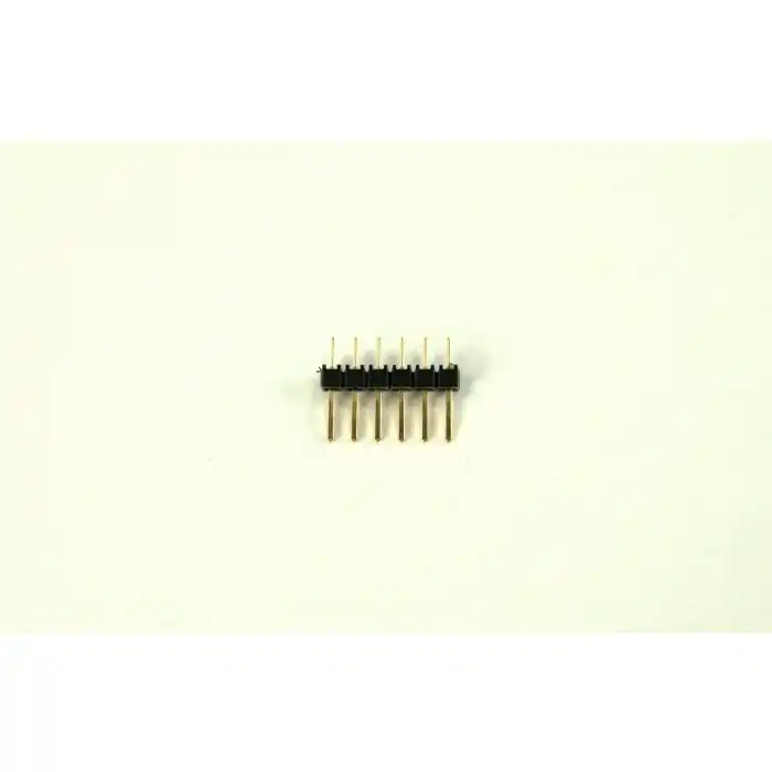 Direct From Manufacturer SAMTEC - TSW-106-26-G-S - Connector, header. 6 Male. Package of 10.