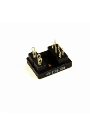 Next Day Delivery NTE Electronics Inc. - R95-103 - Connector, relay socket. 10 Pin.