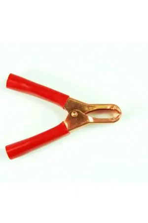 Mueller Electric Co - SC-46C - Plier-Type Connector, Test/Alligator Battery Clip. 75Amp. Modern