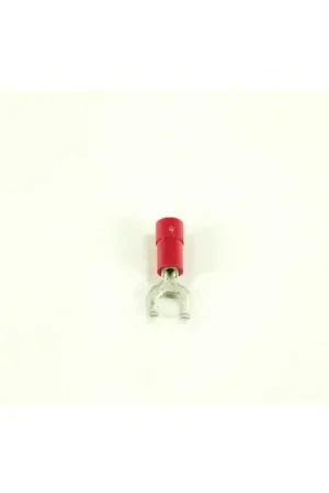 Top Rated MOLEX - AA-215-08X - 191210008 - Solderless Terminal, Captured Spade Tougue, . #8, 22-18. Package of 100.