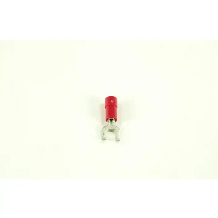 Top Rated MOLEX - AA-215-08X - 191210008 - Solderless Terminal, Captured Spade Tougue, . #8, 22-18. Package of 100.