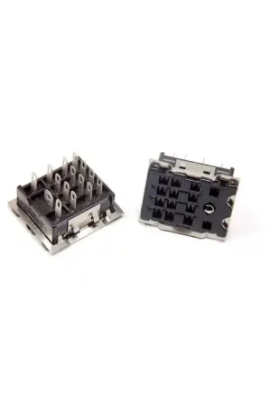 LINE ELEC - HC4-SS - Connector, relay socket. 14 Pin. Package of 2. Get Yours