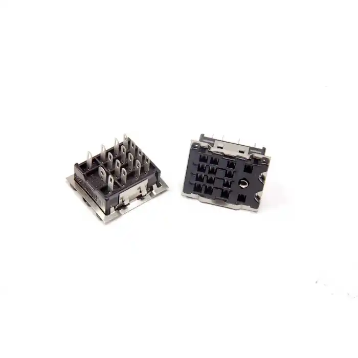 LINE ELEC - HC4-SS - Connector, relay socket. 14 Pin. Package of 2. Get Yours