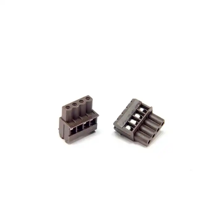 Free Returns Kulka Electric Manuf Co - Kulka4 - Connector, Terminal Block. Plug Receptacle, 4 Position.