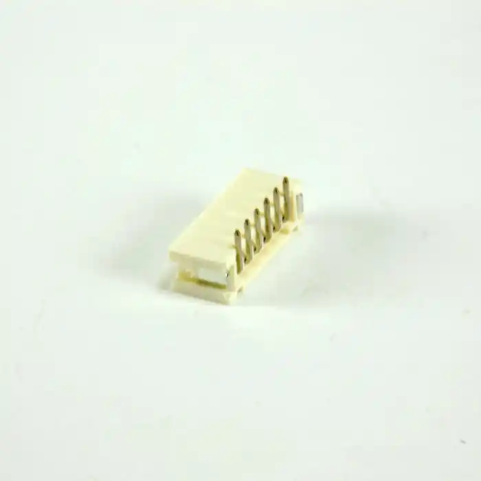 Buy Online JST MFG CO LTD - B6B-PH-SM3-TB - Connector, Header. Male 6 Pin SMD.
