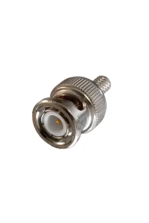 27-9119 - Connector, Coaxial. BNC, 3 Piece Crimp, 50 Ohm. Mega Sale