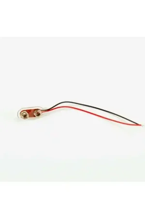Sale EAGLE - 12BC310 - Battery Clip / Snap / Contact,  9V. Package of 10.