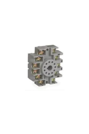 Certified DAYTON - 6X156-M - Connector, relay socket. 11 Octal.