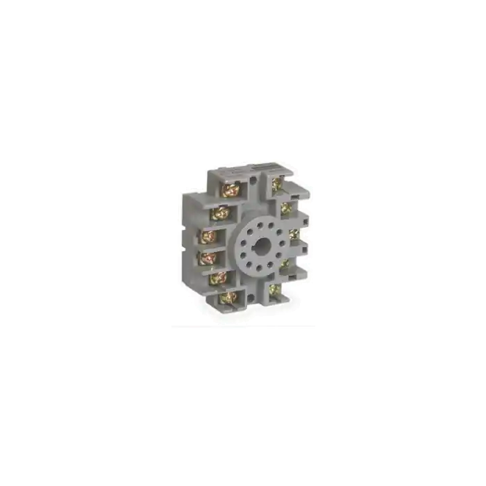 Certified DAYTON - 6X156-M - Connector, relay socket. 11 Octal.