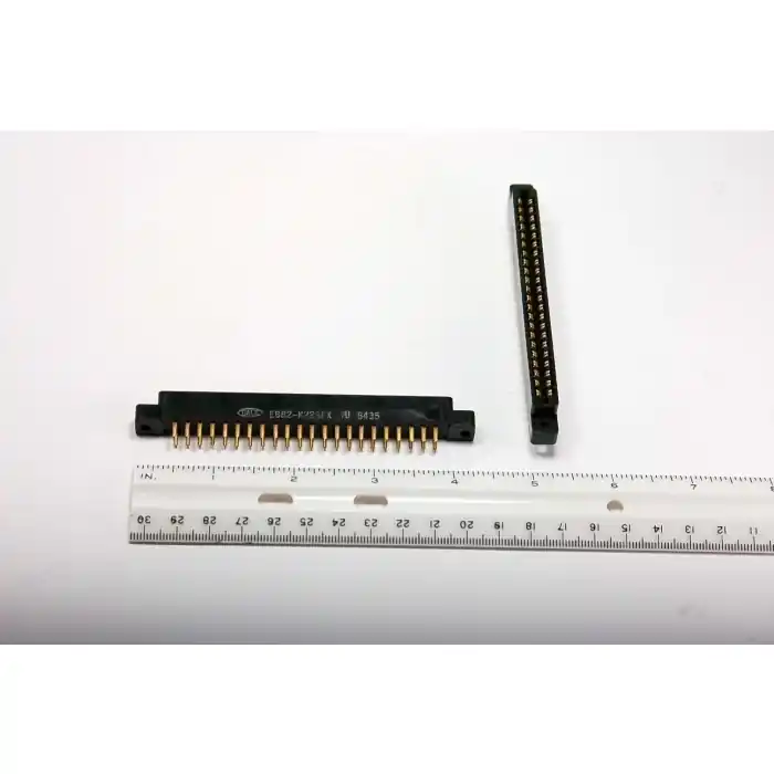 Clearance DALE - EB82-K22GFX - Connector, PCB edge. 22 pos, 44 Pin.