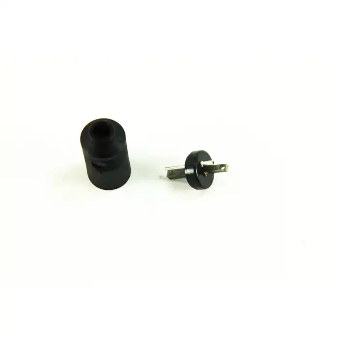 Calrad - 30-392 - Connector, audio. Male 2 pin. Buy Today