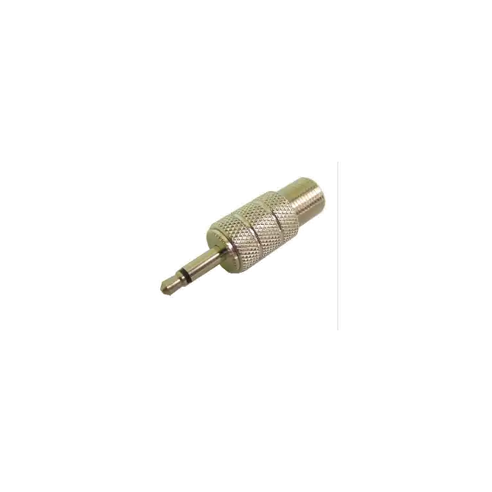 Buy Direct Calrad - 75-539 - Connector, Video. F-81 jack to male 3.5mm plug