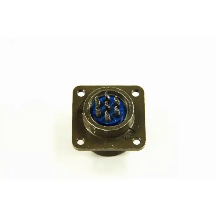 Luxury AMPHENOL - 97-3102A-16S-1PF - Connector, circular. Male 7 Pin, flange.